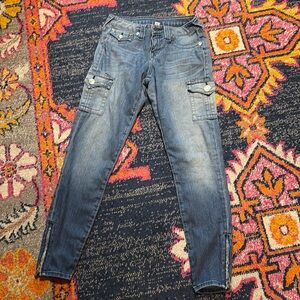 True Religion Women's Skinny Jeans - Blue